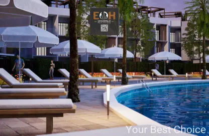 Apartment - 1 Bedroom - 1 Bathroom for sale in Magawish Resort - Hurghada Resorts - Hurghada - Red Sea