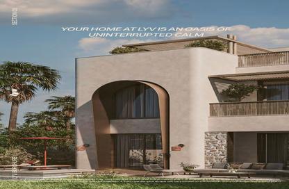 Chalet - 3 Bedrooms - 3 Bathrooms for sale in LYV - Ras Al Hekma - North Coast