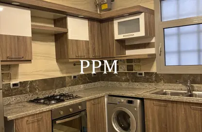 Apartment - 2 Bedrooms - 2 Bathrooms for rent in Palm Hills Village Gate - South Investors Area - New Cairo City - Cairo