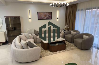 Apartment - 2 Bedrooms - 2 Bathrooms for rent in Lake View Residence - 5th Settlement Compounds - The 5th Settlement - New Cairo City - Cairo