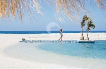 Chalet - 3 Bedrooms - 3 Bathrooms for sale in Al Masyaf - Ras Al Hekma - North Coast