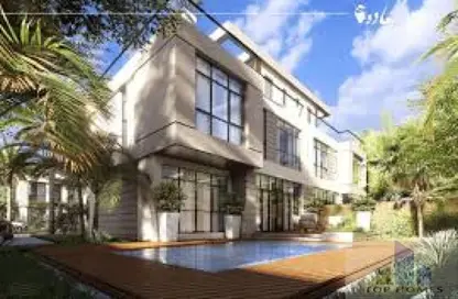 Villa - 3 Bedrooms - 3 Bathrooms for sale in Saada Compound - New Cairo City - Cairo