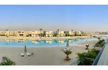 شاليه - 2 غرف نوم - 2 حمامات للبيع في أزهى - العين السخنة - السويس