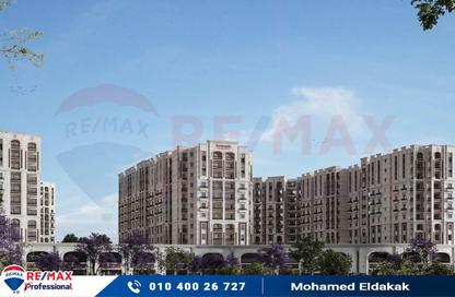 شقة - 2 غرف نوم - 2 حمامات للبيع في شارع ميدان الشهداء - سموحة - حي شرق - الاسكندرية