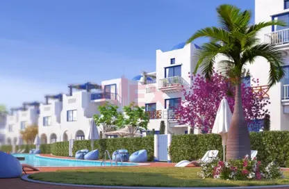 شاليه - 2 غرف نوم - 1 حمام للبيع في منتجع ايكو - مركز الحمام - الساحل الشمالي شاليه - 2 غرف نوم - 1 حمام للبيع في منتجع ايكو - مركز الحمام - الساحل الشمالي