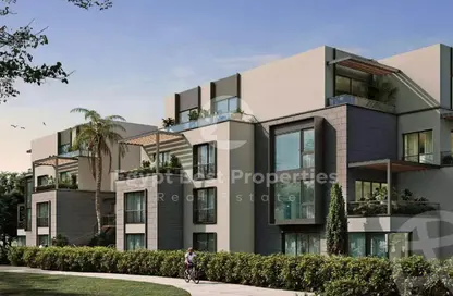 Apartment - 3 Bedrooms - 3 Bathrooms for sale in Garden Lakes - 6 October Compounds - 6 October City - Giza