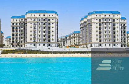 Chalet - 1 Bedroom - 2 Bathrooms for sale in Latin District - New Alamein City - Al Alamein - North Coast
