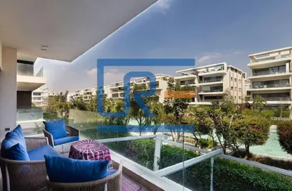 Apartment - 3 Bedrooms - 3 Bathrooms for rent in Lake View Residence - 5th Settlement Compounds - The 5th Settlement - New Cairo City - Cairo