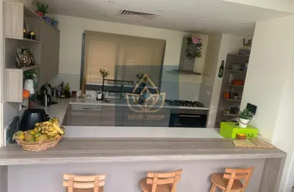 Twin House - 4 Bedrooms - 4 Bathrooms for rent in Allegria - Sheikh Zayed Compounds - Sheikh Zayed City - Giza