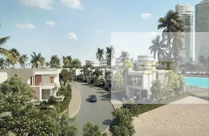 Chalet - 3 Bedrooms - 3 Bathrooms for sale in Salt - Ras Al Hekma - North Coast
