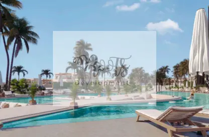 Chalet - 4 Bedrooms - 4 Bathrooms for sale in Hacienda Waters - Qesm Ad Dabaah - North Coast