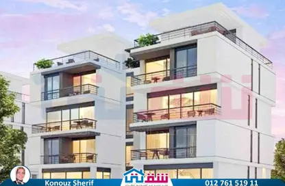 Villa - 5 Bedrooms - 3 Bathrooms for sale in Palm Hills - Alexandria Compounds - Alexandria