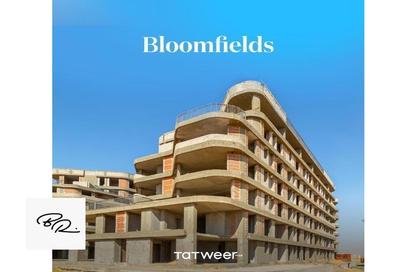 Villa - 3 Bedrooms - 4 Bathrooms for sale in Bloomfields - Mostakbal City Compounds - Mostakbal City - Future City - Cairo