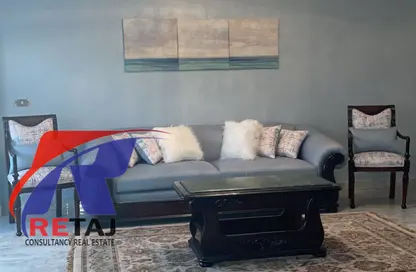 Apartment - 3 Bedrooms - 2 Bathrooms for rent in Mostafa Kamel Axis - The 1st Settlement - New Cairo City - Cairo
