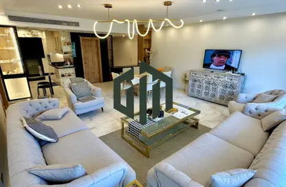 Apartment - 2 Bedrooms - 3 Bathrooms for rent in Lake View - 5th Settlement Compounds - The 5th Settlement - New Cairo City - Cairo