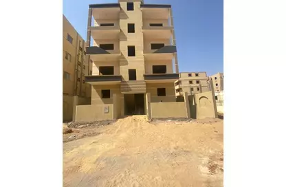Roof - 2 Bedrooms - 1 Bathroom for sale in El Motamayez District - Badr City - Cairo