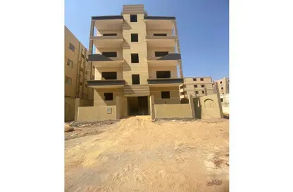 Roof - 2 Bedrooms - 1 Bathroom for sale in El Motamayez District - Badr City - Cairo