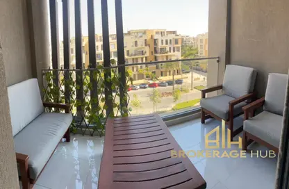 Apartment - 2 Bedrooms - 2 Bathrooms for rent in Eastown - 5th Settlement Compounds - The 5th Settlement - New Cairo City - Cairo