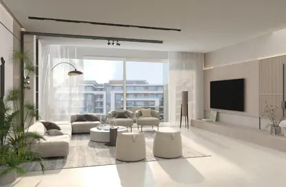 Apartment - 2 Bedrooms - 3 Bathrooms for sale in Palm Hills New Cairo - 5th Settlement Compounds - The 5th Settlement - New Cairo City - Cairo