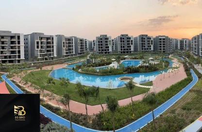 Apartment - 3 Bedrooms - 2 Bathrooms for sale in Sun Capital - Fayoum Desert road - 6 October City - Giza