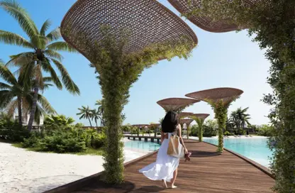Chalet - 3 Bedrooms - 3 Bathrooms for sale in The Med - Ras Al Hekma - North Coast