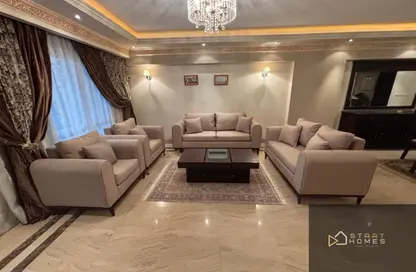 Apartment - 3 Bedrooms - 2 Bathrooms for rent in El Rehab Extension - Al Rehab - New Cairo City - Cairo