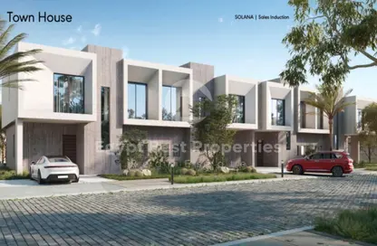 Twin House - 3 Bedrooms - 4 Bathrooms for sale in Solana - New Zayed City - Sheikh Zayed City - Giza
