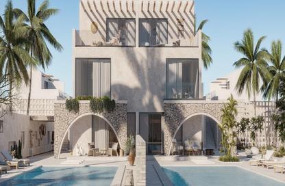 Twin House - 3 Bedrooms - 3 Bathrooms for sale in Salt - Ras Al Hekma - North Coast