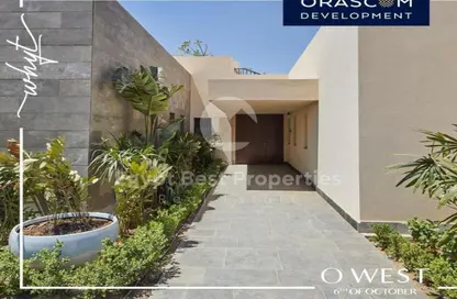 Apartment - 3 Bedrooms - 3 Bathrooms for sale in O West - 6 October Compounds - 6 October City - Giza