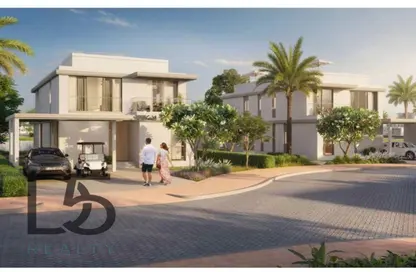 فيلا - 5 غرف نوم - 4 حمامات للبيع في سول الساحل الشمال - قسم الضبعة - الساحل الشمالي