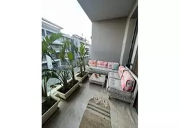 Apartment - 2 Bedrooms - 3 Bathrooms for rent in El Patio 7 - 5th Settlement Compounds - The 5th Settlement - New Cairo City - Cairo