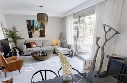 Apartment - 3 Bedrooms - 3 Bathrooms for sale in Palm Hills October - Cairo Alexandria Desert Road - 6 October City - Giza