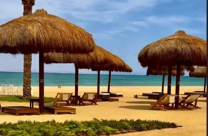 شاليه - 2 غرف نوم - 2 حمامات للبيع في كاي السخنة - العين السخنة - السويس