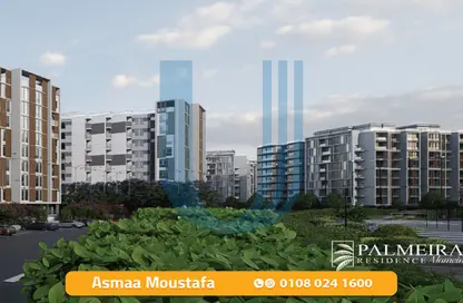 Chalet - 1 Bedroom - 1 Bathroom for sale in Palmera Beach - Al Ain Al Sokhna - Suez