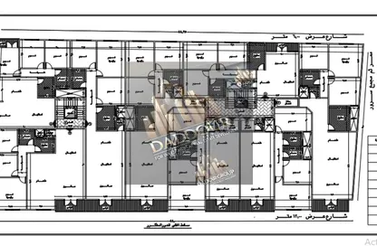 Apartment - 3 Bedrooms - 2 Bathrooms for sale in Al Mansoura - Al Daqahlya