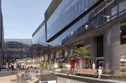 Office Space - Studio for sale in 1O1 Mall - Sheikh Zayed City - Giza