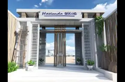 Chalet - 3 Bedrooms - 3 Bathrooms for sale in Hacienda White - Sidi Abdel Rahman - North Coast