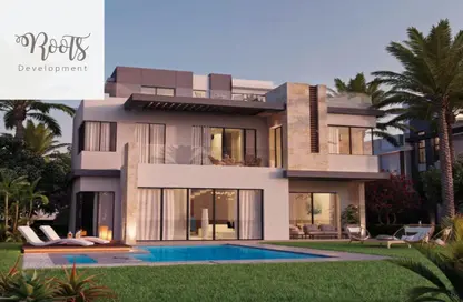 منزل مزدوج - 4 غرف نوم - 4 حمامات للبيع في تواني هايد بارك - كمبوندات 6 أكتوبر - مدينة 6 أكتوبر - الجيزة