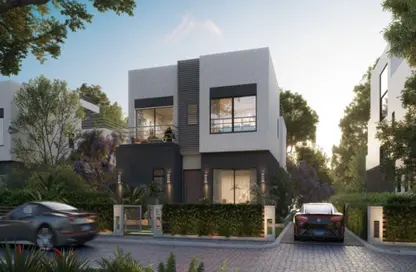 Apartment - 2 Bedrooms - 2 Bathrooms for sale in Palm Hills New Cairo - 5th Settlement Compounds - The 5th Settlement - New Cairo City - Cairo