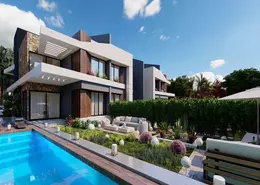 Townhouse - 4 Bedrooms - 3 Bathrooms for sale in Midtown Sky - New Capital Compounds - New Capital City - Cairo