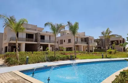 Villa - 5 Bedrooms - 4 Bathrooms for sale in Sun Capital - Fayoum Desert road - 6 October City - Giza