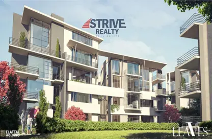 Apartment - 3 Bedrooms - 3 Bathrooms for sale in West Leaves - 1st District - 6 October City - Giza