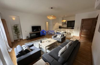 Apartment - 1 Bedroom - 2 Bathrooms for rent in Sarayat Al Maadi - Hay El Maadi - Cairo