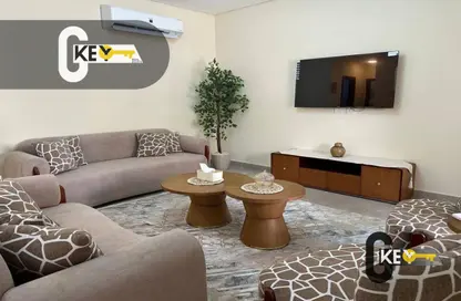 Apartment - 2 Bedrooms - 1 Bathroom for rent in El Rehab Extension - Al Rehab - New Cairo City - Cairo