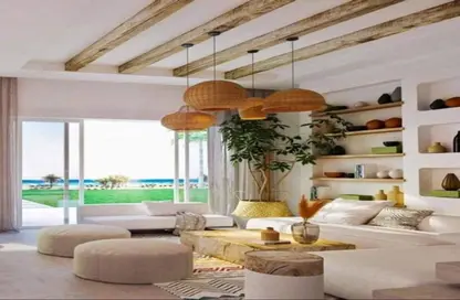 Townhouse - 4 Bedrooms - 5 Bathrooms for sale in Seashore - Ras Al Hekma - North Coast