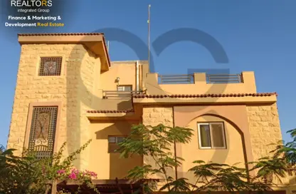 فيلا - 4 غرف نوم - 3 حمامات للبيع في جرين بلازا 1 - مدينة زايد الجديدة - الشيخ زايد - الجيزة