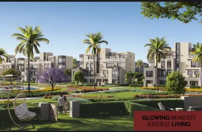 Apartment - 3 Bedrooms - 3 Bathrooms for sale in Garden Lakes - 6 October Compounds - 6 October City - Giza