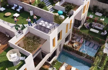 Penthouse - 2 Bedrooms - 1 Bathroom for sale in Lazuli - Hurghada - Red Sea Penthouse - 2 Bedrooms - 1 Bathroom for sale in Lazuli - Hurghada - Red Sea