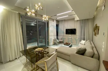 Apartment - 1 Bedroom - 2 Bathrooms for rent in Aljazi Marriott Residences - Mohamed Naguib Axis - North Investors Area - New Cairo City - Cairo