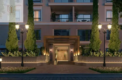 شقة - 2 غرف نوم - 2 حمامات للبيع في فيلدج ويست - كمبوندات الشيخ زايد - الشيخ زايد - الجيزة